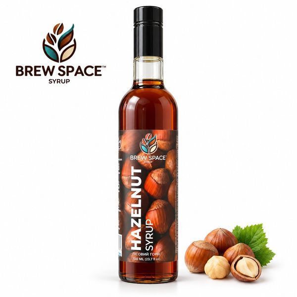 Сироп Brew Space &laquo;Лісовий горіх&raquo;, 250 мл