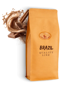 Кава в зернах Brazil Quality Line 0.25кг Brazil Quality 0.25 фото