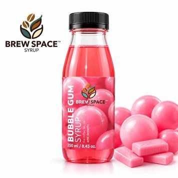 Сироп Brew Space &laquo;Бабл гам&raquo;, 250 мл
