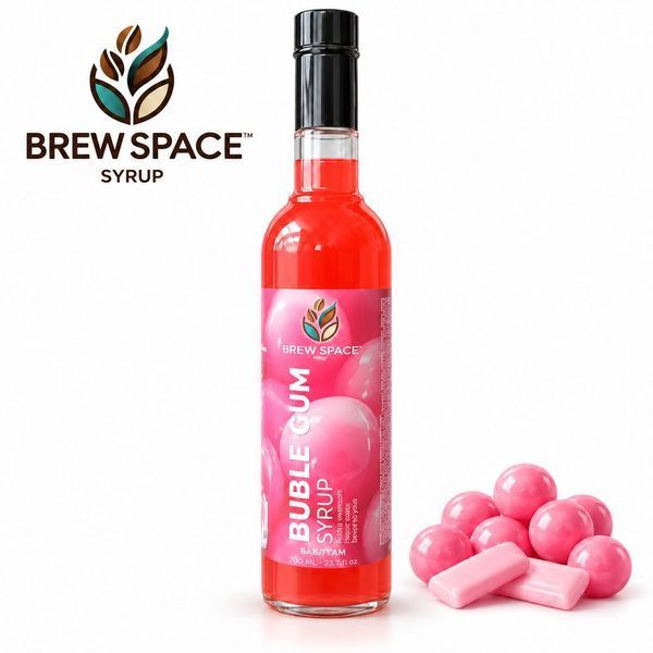 Сироп Brew Space &laquo;Бабл гам&raquo;, 250 мл