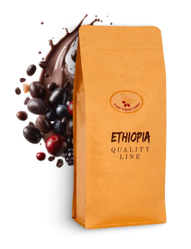 Кава в зернах Ethiopia Quality Line 0.25кг Ethiopia Quality 0.25 фото