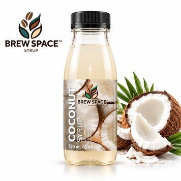 Сироп Brew Space &laquo;Кокос&raquo;, 250 мл
