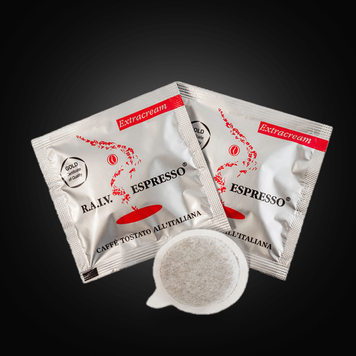 E.S.E. pod (чалда) R.A.I.V. Espresso Extracream 150 шт copy_Extracream150 фото