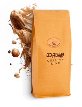 Кава в зернах Decaffeinato Quality Line 0.25кг Decaffeinato Quality 0.25 фото