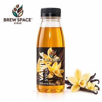 Сироп Brew Space &laquo;Ваніль&raquo;, 250 мл