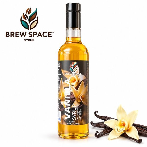 Сироп Brew Space &laquo;Ваніль&raquo;, 250 мл