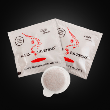 E.S.E. pod (чалда) R.A.I.V. Espresso Light 150 шт Espresso Light150 фото