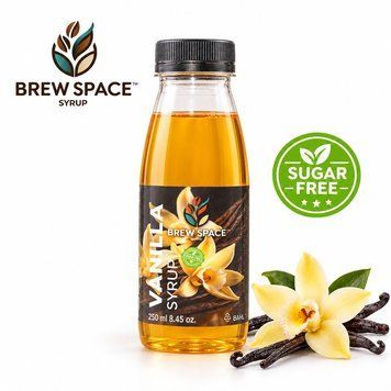 Сироп Brew Space &laquo;Ваніль&raquo; без цукру, 250 мл