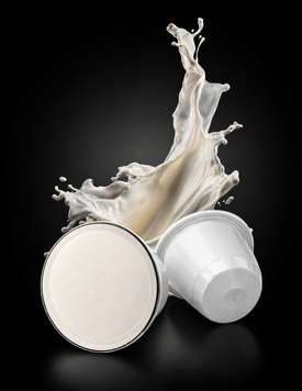 Молочна основа R.A.I.V. Espresso "Milk" Dolce Crema 10 шт DolceCrema фото