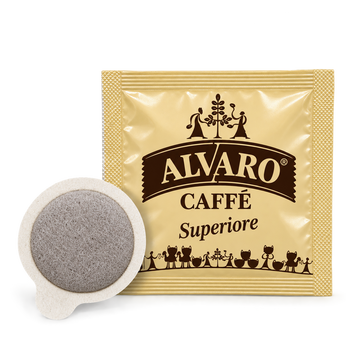 Кава мелена в чалдах E.S.E. POD ALVARO CAFF&Egrave; SUPERIORE, 7 г AP04\50 фото