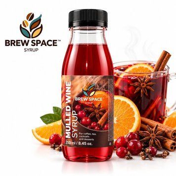 Сироп Brew Space &laquo;Глінтвейн&raquo;, 250 мл