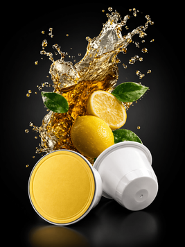 Чай в капсулах R.A.I.V. Espresso "Tea Lemon" Dolce Crema 10 шт DolceCremaTEa/10 фото