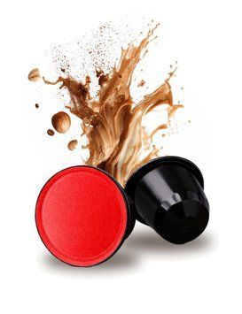 Кава в капсулах Fresh Organic Coffee Intense Blend для Nespresso&reg;, 10 шт