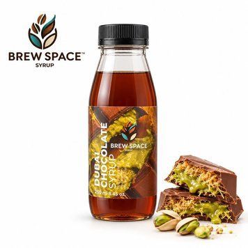 Сироп Brew Space &laquo;Дубайський шоколад&raquo;, 250 мл