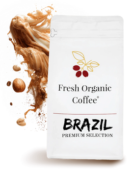 Кава в зернах Brazil Premium Selection 0.25кг Brazil0.25 фото