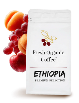 Кава в зернах Ethiopia Premium Selection 0.25кг Ethiopia0.25 фото