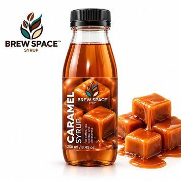 Сироп Brew Space &laquo;Карамель&raquo;, 250 мл