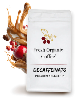 Кава в зернах Colombia Decaffeinato Premium Selection 0.25кг Decaffeinato 0.25 фото