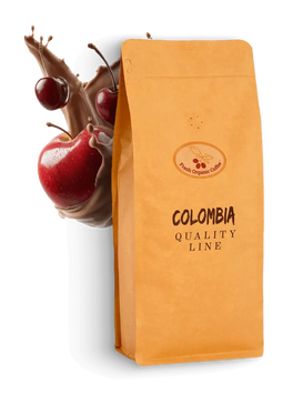 Кава в зернах Colombia Quality Line 0.25кг Colombia Quality 0.25 фото